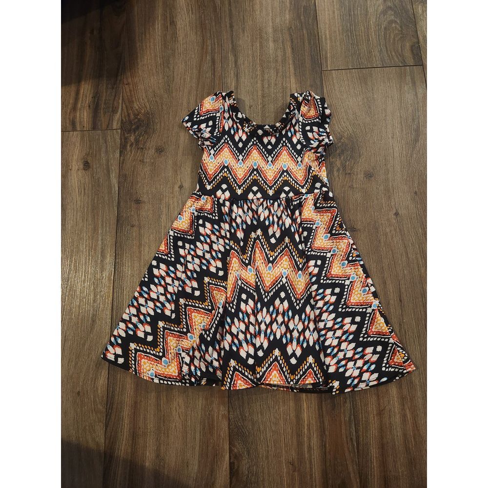 Lularoe Girls A-Line Dress Toddler Girls Size 2